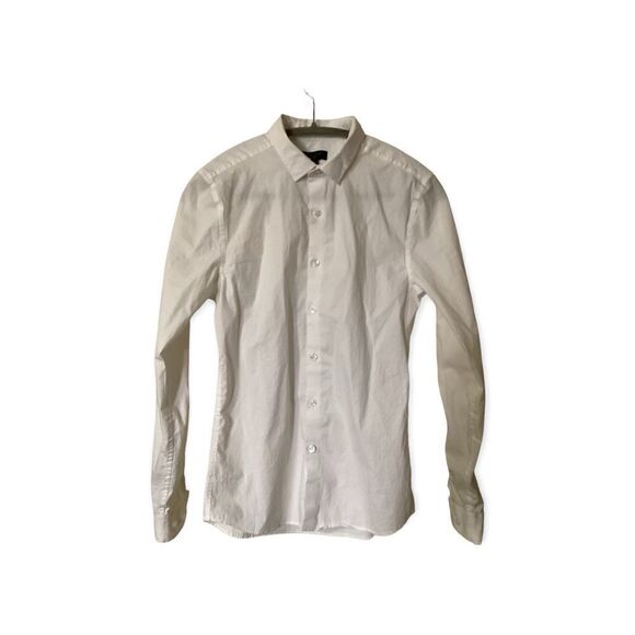 Muscle Fit Men’s New Look Button Down Shirt Size: S - Picture 1 of 6